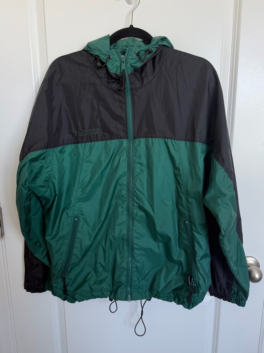 Vintage Columbia Mens Windbreaker